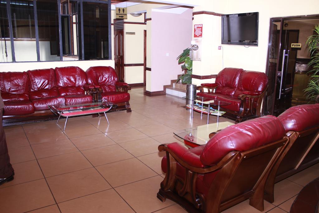 Hotel Central Park Nairobi Exterior foto