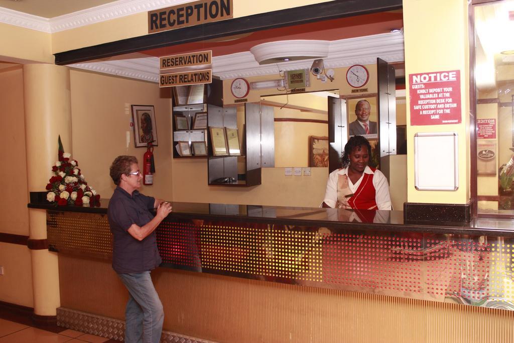 Hotel Central Park Nairobi Exterior foto