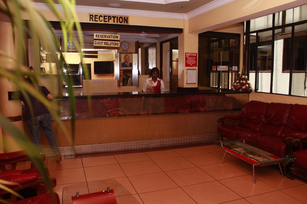 Hotel Central Park Nairobi Exterior foto