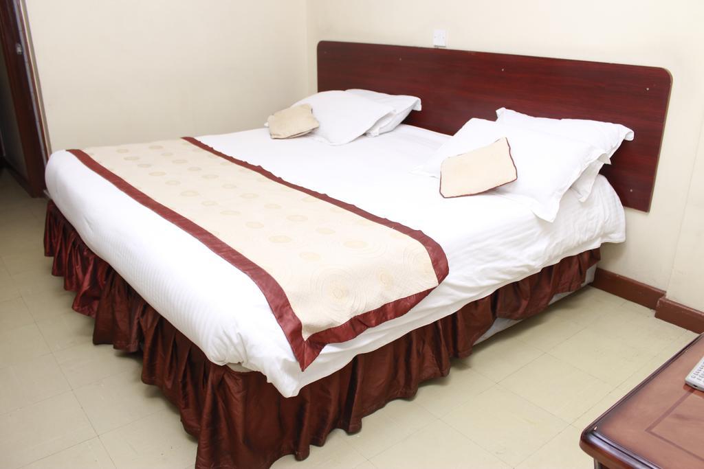 Hotel Central Park Nairobi Quarto foto
