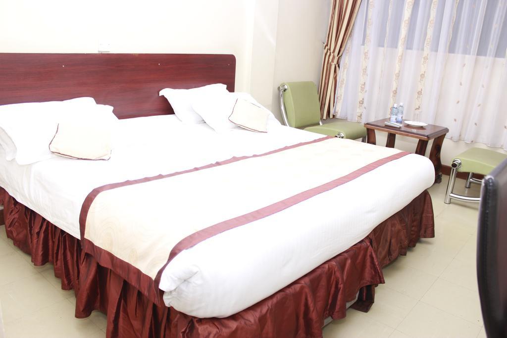 Hotel Central Park Nairobi Quarto foto