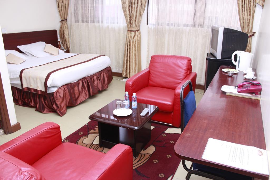 Hotel Central Park Nairobi Quarto foto