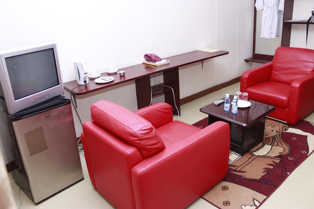 Hotel Central Park Nairobi Quarto foto