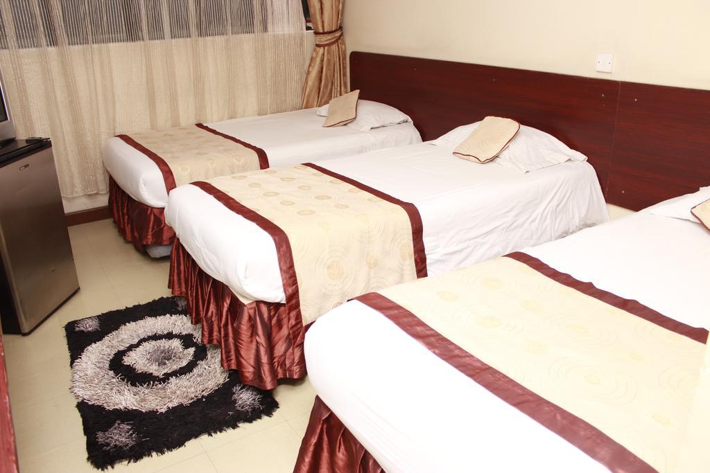 Hotel Central Park Nairobi Quarto foto