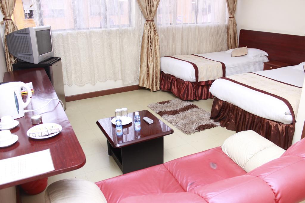 Hotel Central Park Nairobi Quarto foto