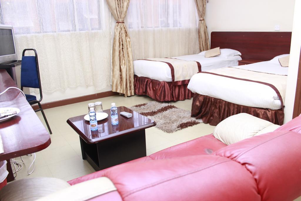 Hotel Central Park Nairobi Quarto foto