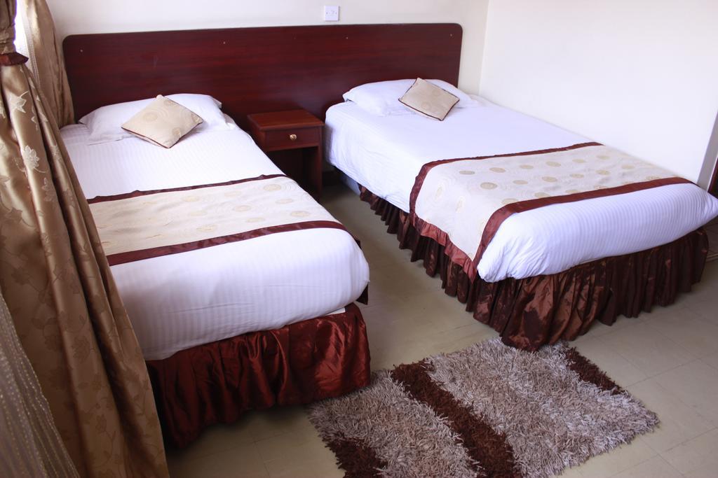 Hotel Central Park Nairobi Quarto foto