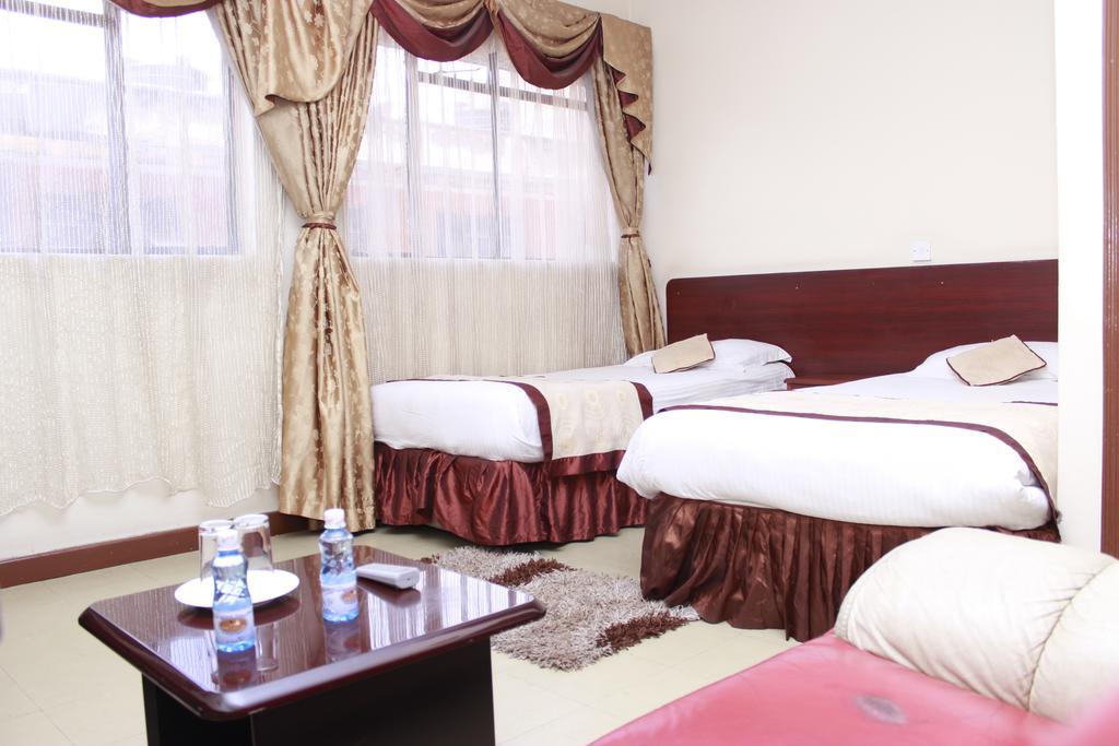 Hotel Central Park Nairobi Quarto foto