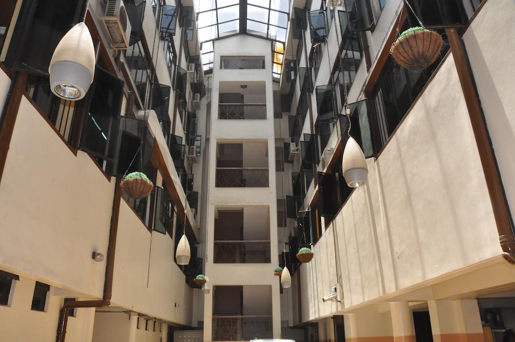 Hotel Central Park Nairobi Exterior foto