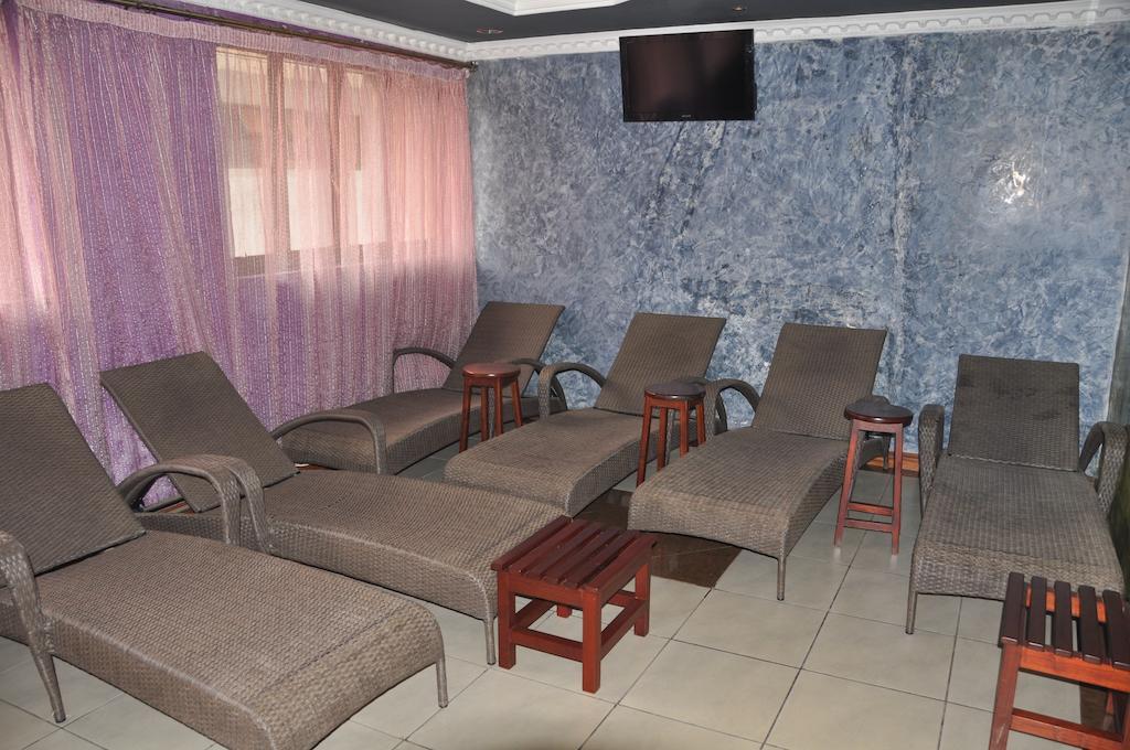 Hotel Central Park Nairobi Exterior foto