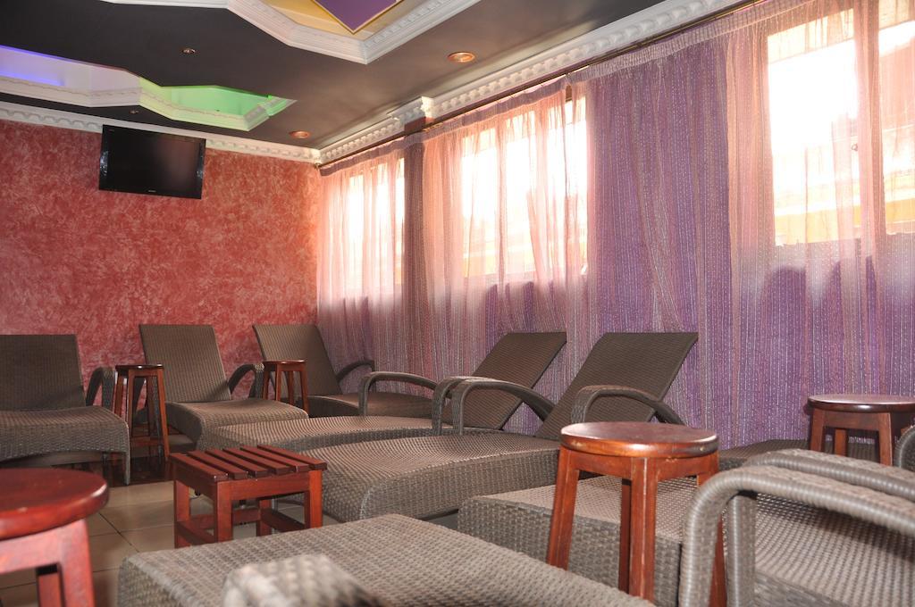 Hotel Central Park Nairobi Exterior foto