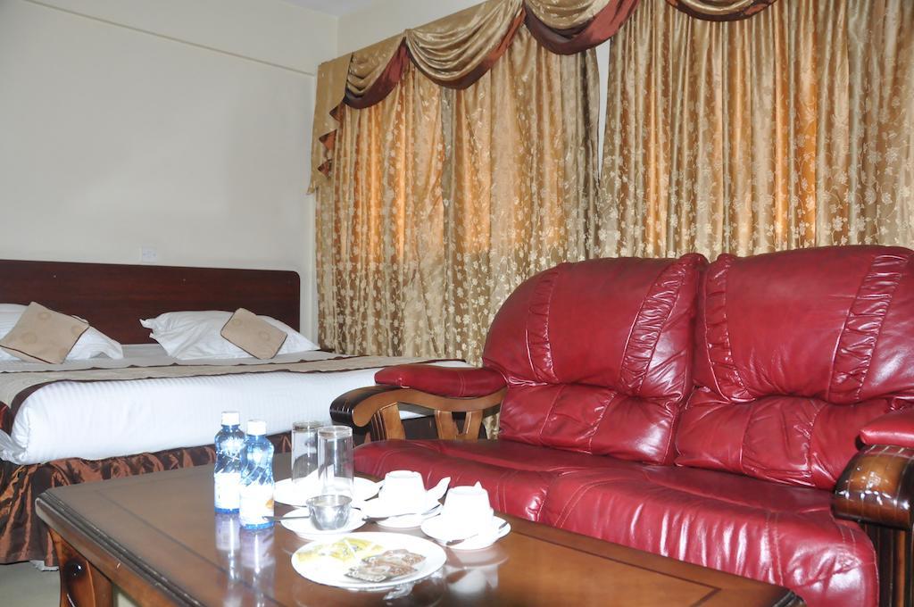 Hotel Central Park Nairobi Exterior foto