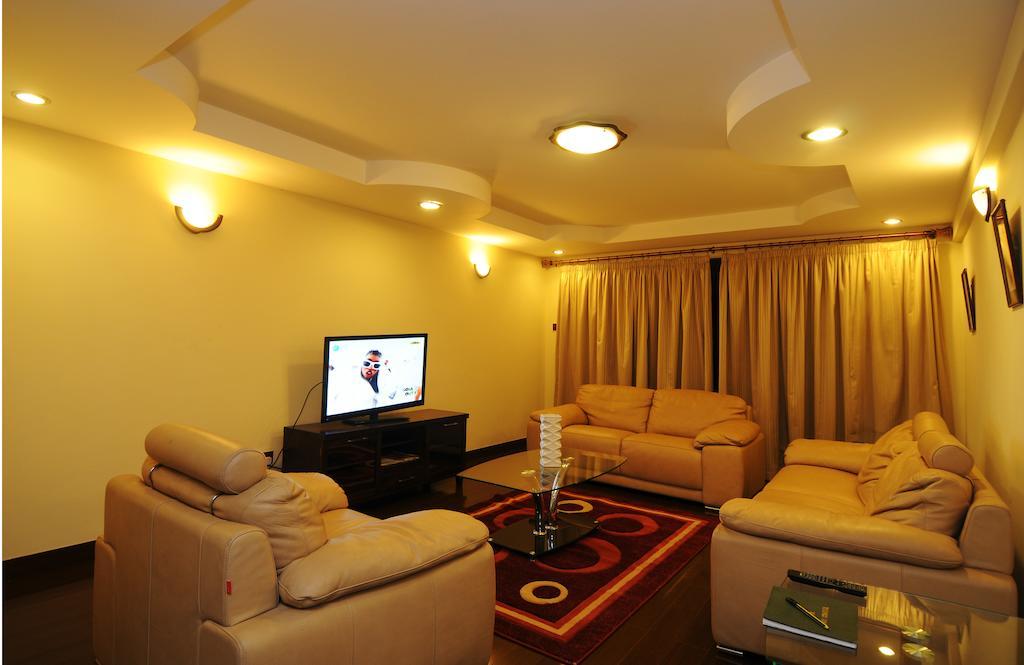 Hotel Central Park Nairobi Quarto foto