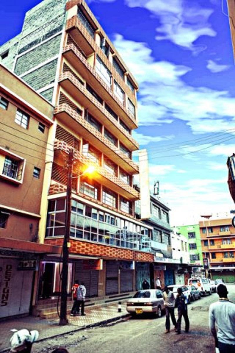 Hotel Central Park Nairobi Exterior foto